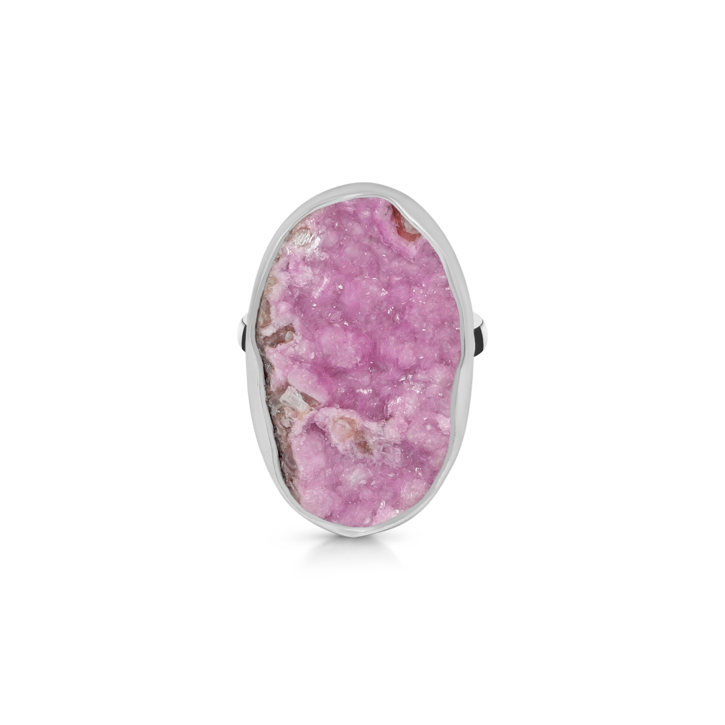 Cobalt Calcite Adjustable Ring-(CBC-R-22)